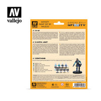 Vallejo 70239 Infinity O-12 Exclusive Miniature 8 Color Acrylic Paint Set