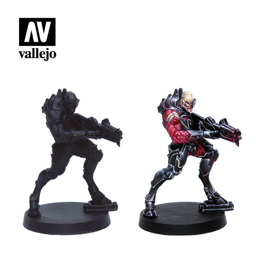 Vallejo 70241 Infinity Shasvastii Exclusive Miniature 8 Color Acrylic Paint Set