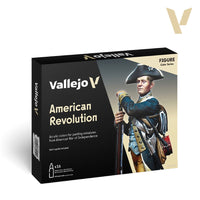 Vallejo Model Colour AV70259 American Revolution (16 Colours) Acrylic Paint Set