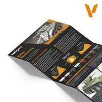 Vallejo Model Colour AV70263 Winter Weathering Acrylic Paint Set