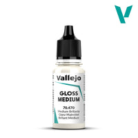 Vallejo 70470 Model Color Gloss Medium 17ml Paint