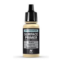 Vallejo 70613 Primer Poly 17ml Desert Tan Base