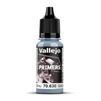Vallejo 70630 Game Air Surface Primer Steel Grey 18ml