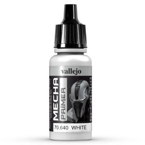 Vallejo 70640 Mecha Color White Primer 17ml