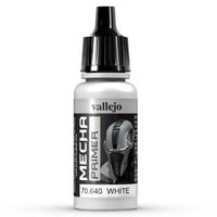 Vallejo 70640 Mecha Color White Primer 17ml
