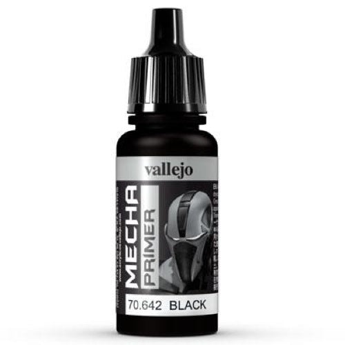 Vallejo 70642 Mecha Color Black Primer 17ml