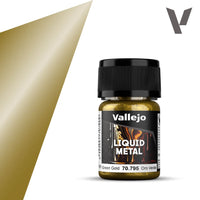 Vallejo 70795 Model Color Green Gold Alcohol Based Paint