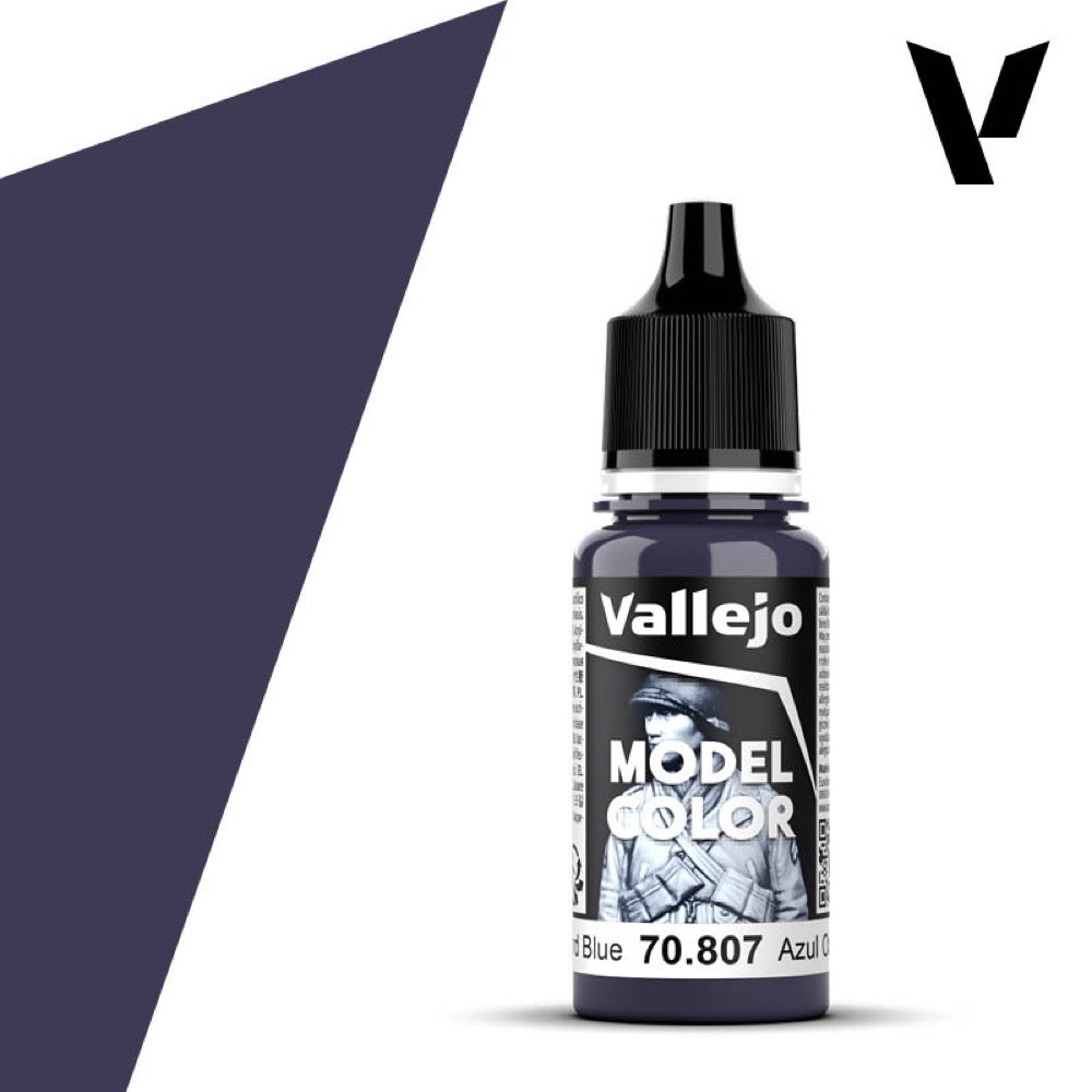 Vallejo 70807 Model Color Oxford Blue Paint