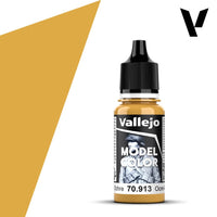 Vallejo 70913 Model Color Yellow Ochre 17ml Paint 121