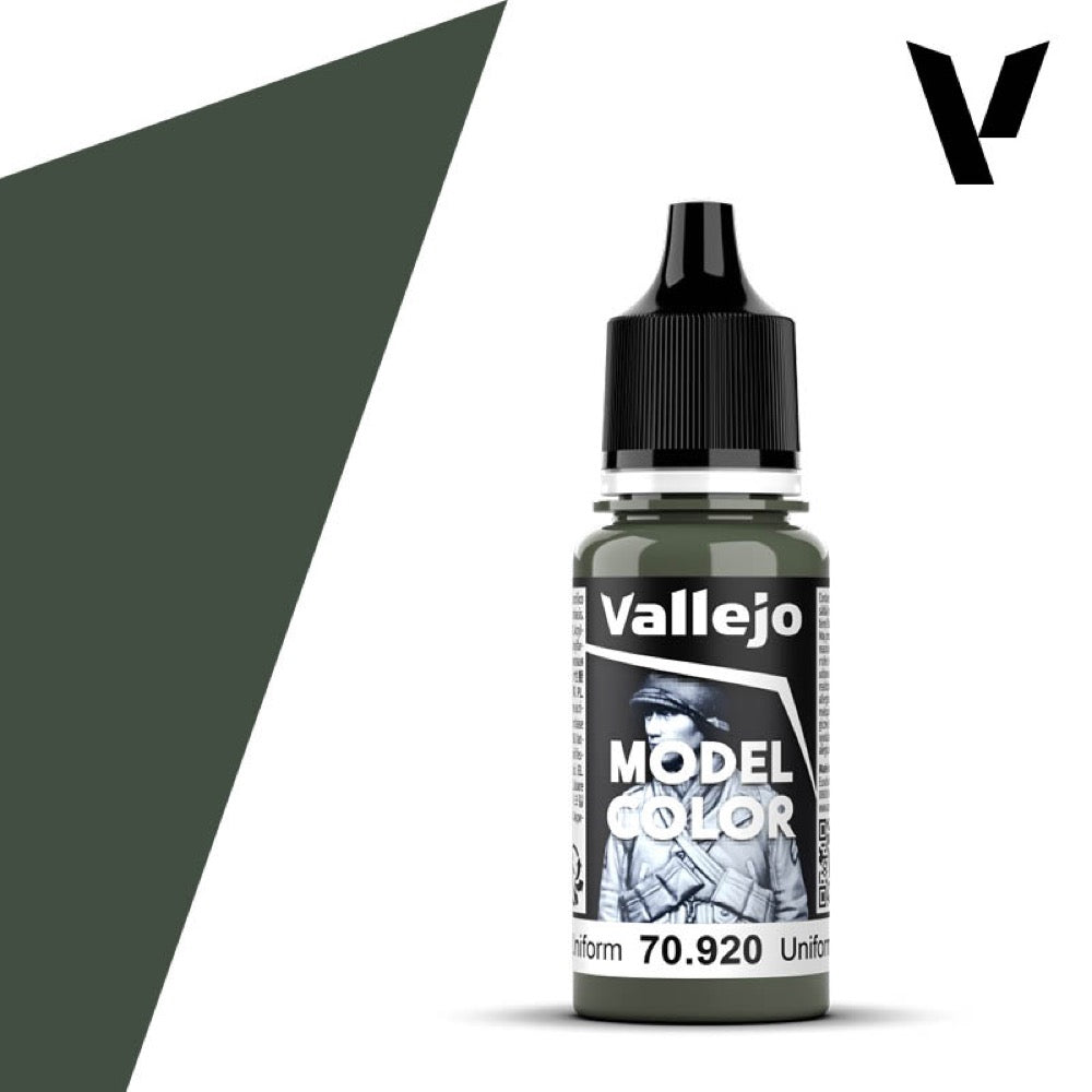 Vallejo 70920 Model Color German Uniform 17ml Paint