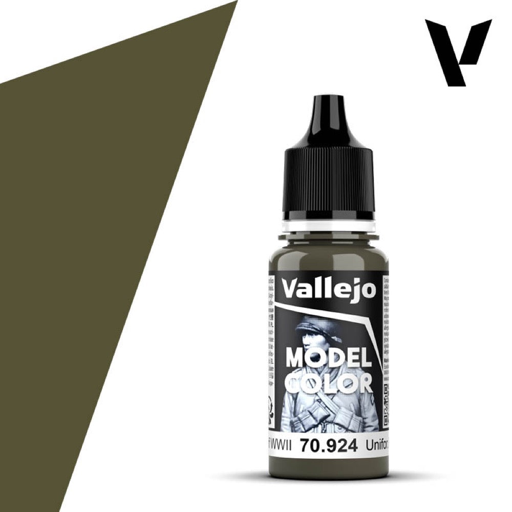 Vallejo 70924 Model Color Russian Uniform 17ml Paint