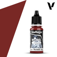 Vallejo 70926 Model Color Red 17ml Paint 33
