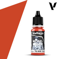 Vallejo 70956 Model Color Clear Orange 17ml Paint