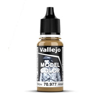 Vallejo 70977 Model Color Amarillo Desierto 17ml Paint 147