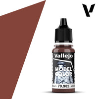 Vallejo 70982 Model Color Cavalry Brown 17ml Paint
