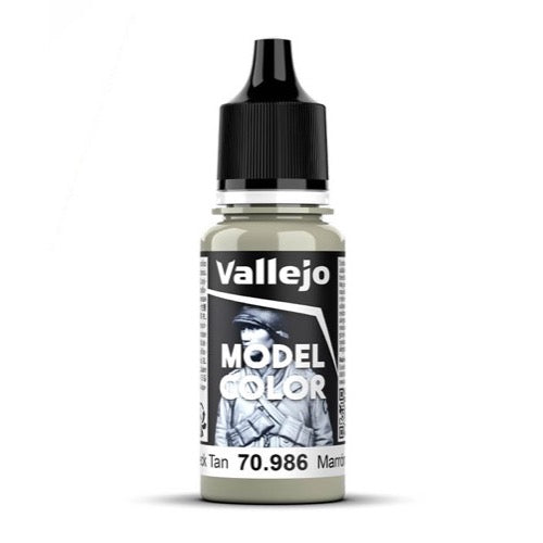 Vallejo 70986 Model Color Deck Tan 17ml Paint 110
