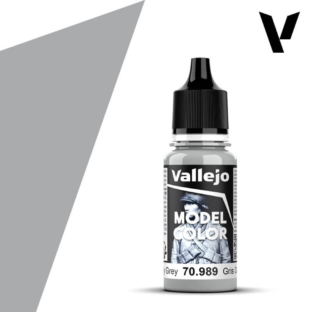 Vallejo 70989 Model Color Sky Grey 17ml Paint