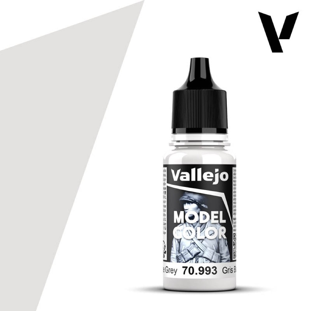 Vallejo 70993 Model Color White Grey 17ml Paint