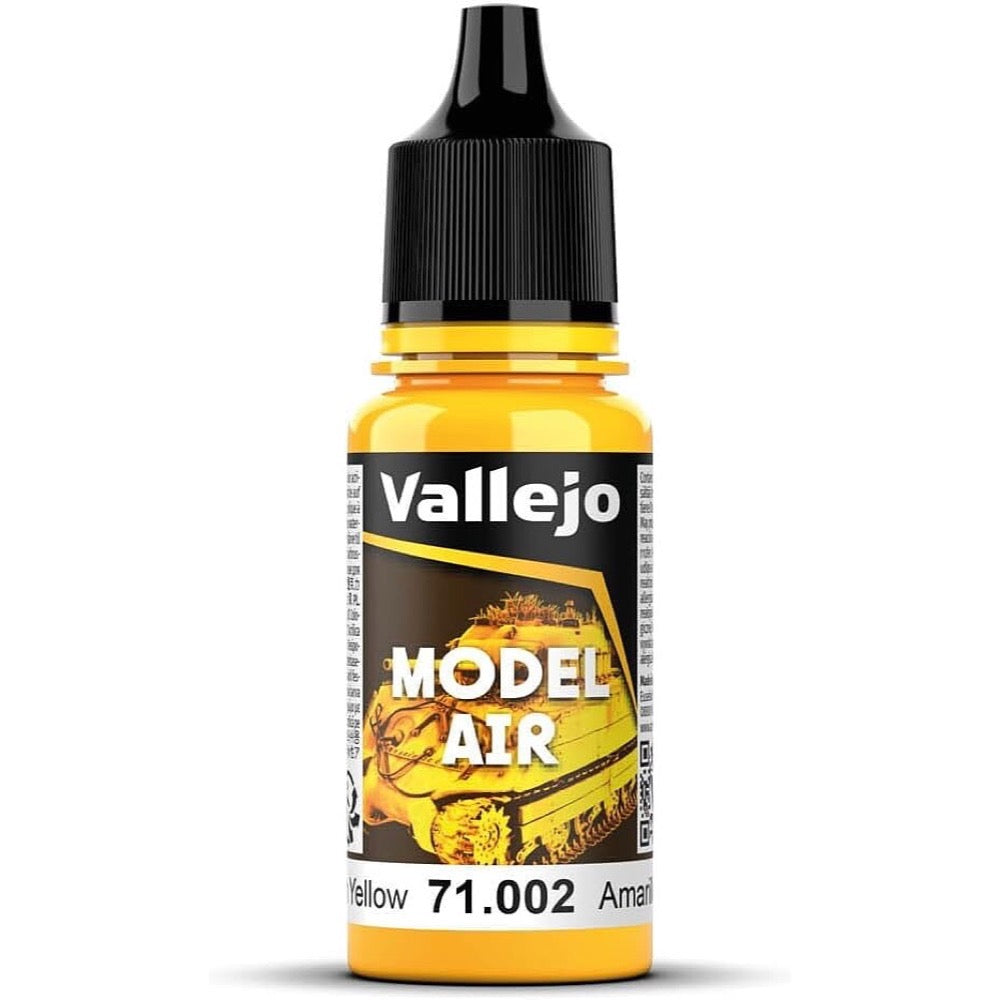 Vallejo 71002 Model Air 2 17ml Yellow Paint