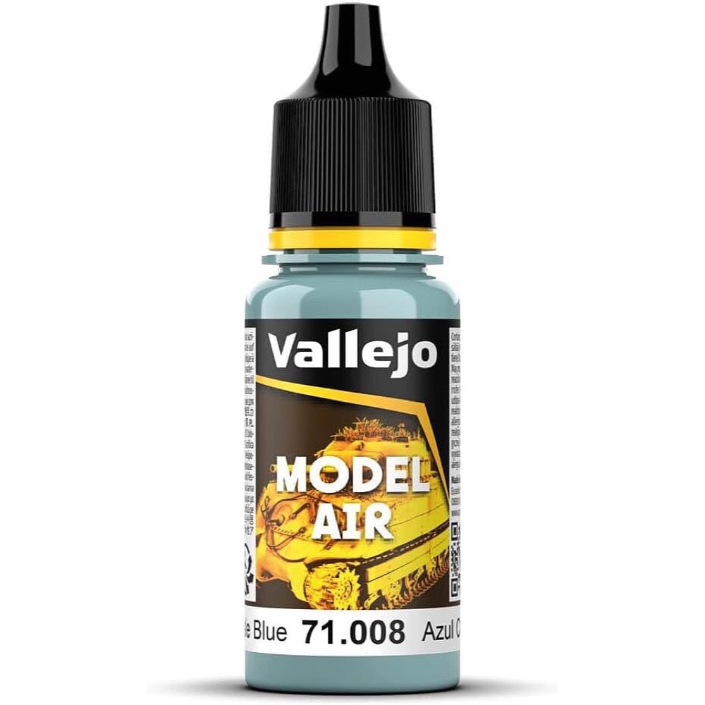 Vallejo 71008 Model Air 8 17ml Pale Blue Paint