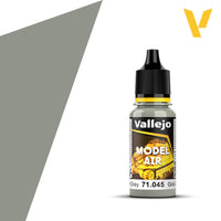Vallejo 71045 Model Air 45 17ml US Grey Light Paint