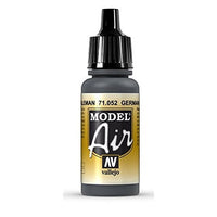 Vallejo 71052 Model Air 52 17ml Anthracite Grey Paint