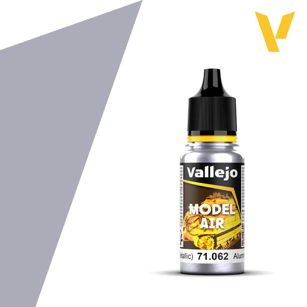Vallejo 71062 Model Air 62 17ml Aluminium Paint
