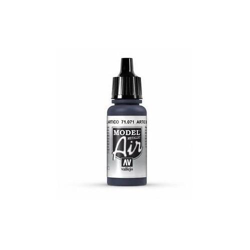 Vallejo 71071 Model Air 71 17ml Artic Blue Metal Paint