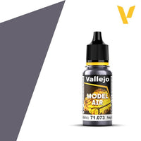 Vallejo 71073 Model Air 73 17ml Black Metallic Paint