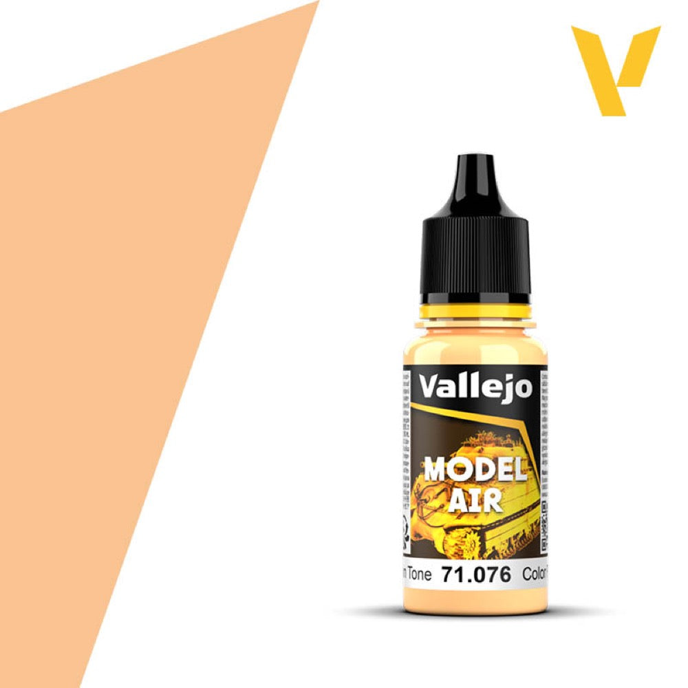 Vallejo 71076 Model Air 76 17ml Skin Tone Paint