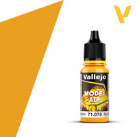 Vallejo 71078 Model Air 78 17ml Gold Yellow Paint