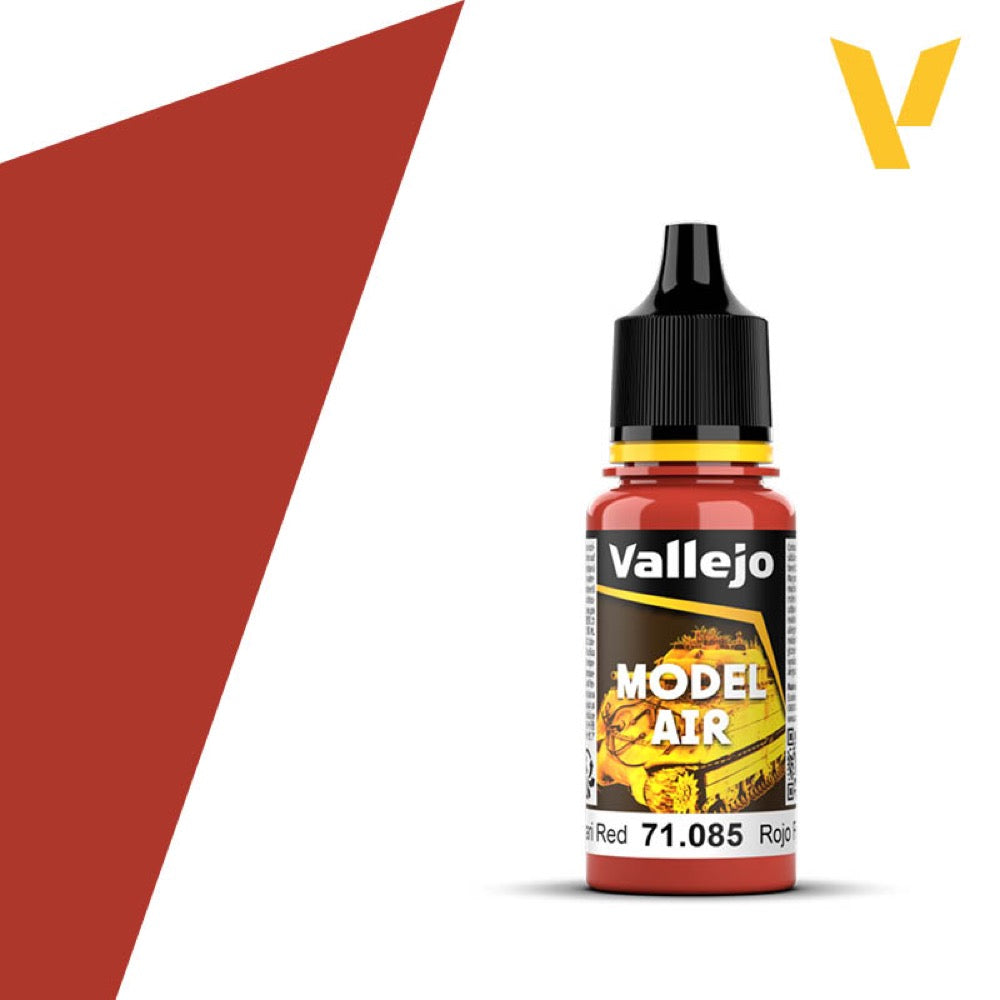 Vallejo 71085 Model Air 85 17ml Italian Red Paint