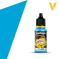 Vallejo 71089 Model Air 89 17ml Light Sea Blue Paint