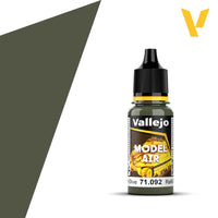 Vallejo 71092 Model Air 92 17ml Medium Green Paint