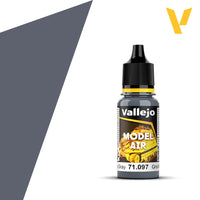 Vallejo 71097 Model Air 97 17ml Medium Gunship Gray