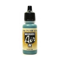 Vallejo 71109 Model Air 109 17ml UK P.R.U Blue Paint