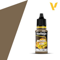 Vallejo 71136 Model Air IJA Earth Brown 17ml