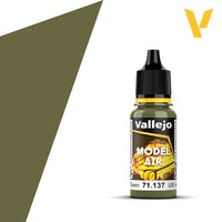 Vallejo 71137 Model Air US Light Green 17ml