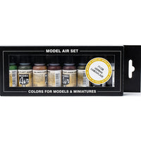 Vallejo 71158 Model Air German Camouflage 8 Colour Set