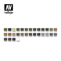 Vallejo Model Air Comouflage Colours w/Airbrush and Hose