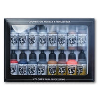 Vallejo 71181 Model Air Set Metallic Effects