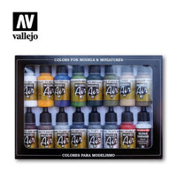 Vallejo 71192 Model Air Building Set 16 Color Set