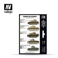 Vallejo 71207 Model Air DAK Colors 1941-1944 6 Color Acrylic Paint Set