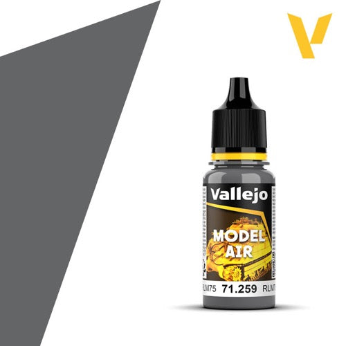 Vallejo 71259 Model Air Grey Violet RLM75 17ml