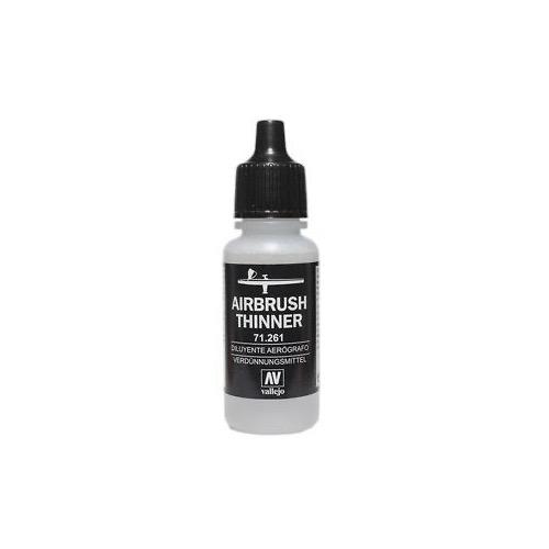 Vallejo 71261 Airbrush Thinner 18ml Acrylic Paint