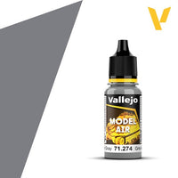 Vallejo 71274 Model Air Agressor Gray 17ml