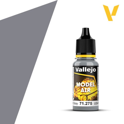 Vallejo 71275 Model Air USAF Medium Gray 17ml