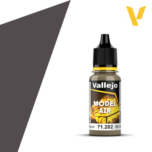 Vallejo 71282 Model Air 6K Russian Brown