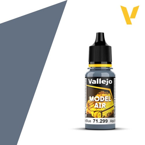 Vallejo 71299 Model Air Intermediate Blue 17ml