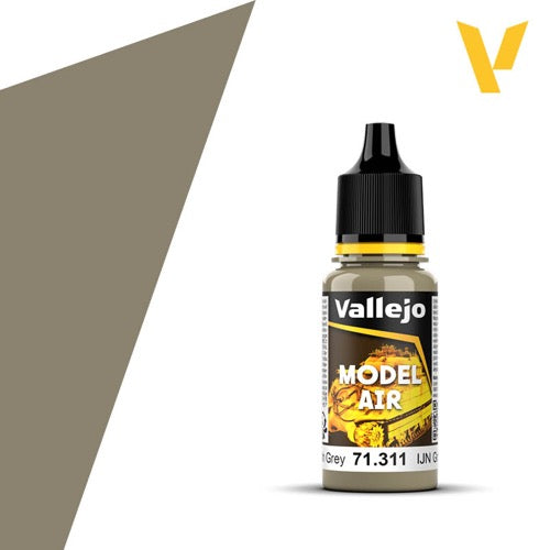 Vallejo 71311 Model Air IJN Ash Grey 17ml